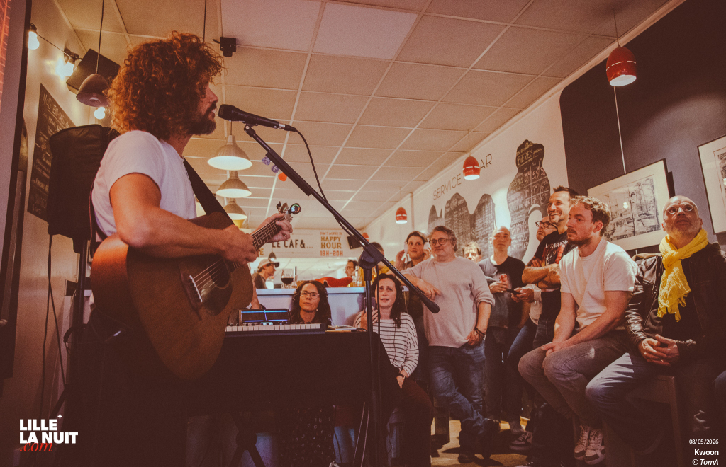 Kwoon au Caf&diskaire en live - photo n°6