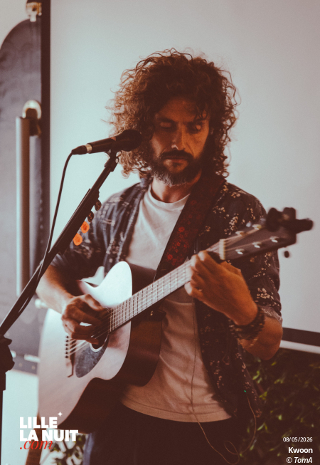 Kwoon au Caf&diskaire en live - photo n°24
