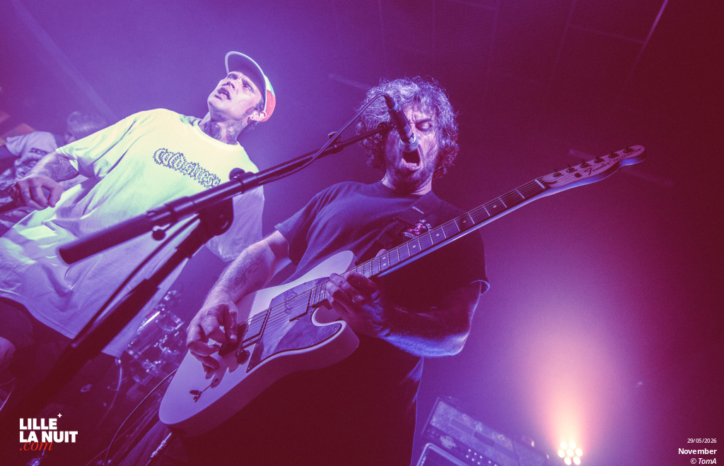 November + State Power + Grove Street à La Bulle Café en live - photo n°32