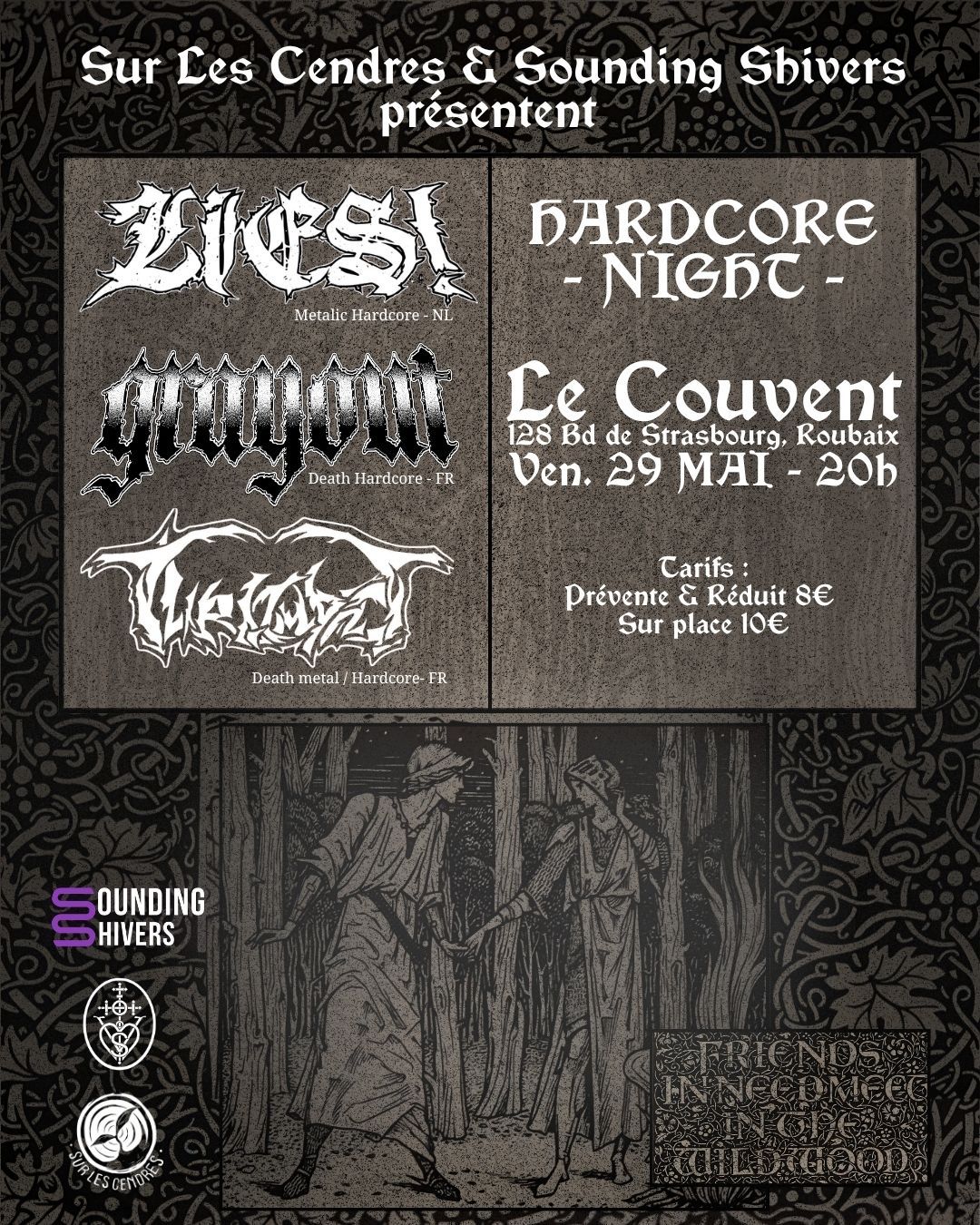 LIES! + GRAYOUT + THIRD IMPACT