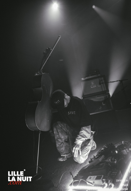 Bruit ≤ + It It Anita au Grand Mix en live - photo n°24