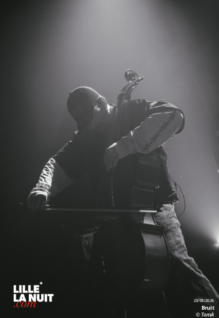 Bruit ≤ + It It Anita au Grand Mix en live - photo n°33