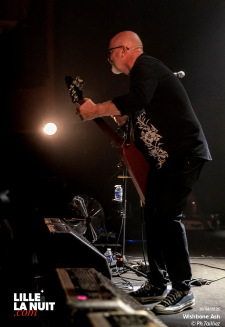 Wishbone Ash au Splendid de Lille en live - photo n°9