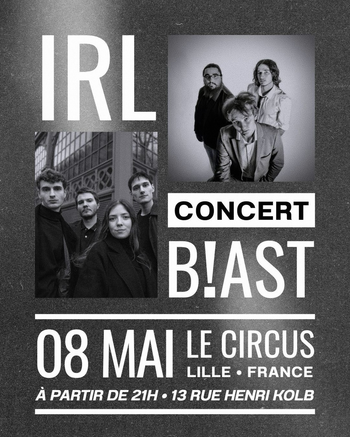 B!ast + IRL