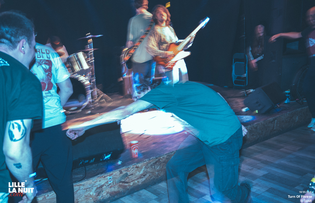 Marmul + Compete + Turn Of Phrase à la Brat Cave en live - photo n°10