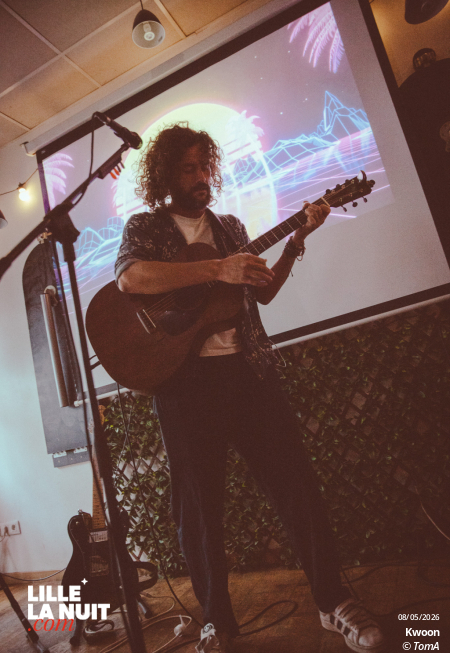 Kwoon au Caf&diskaire en live - photo n°16