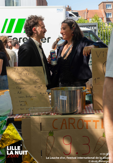 La Louche d&rsquo;Or, Festival International de la Soupe en live - photo n°31