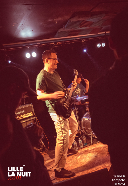 Marmul + Compete + Turn Of Phrase à la Brat Cave en live - photo n°11
