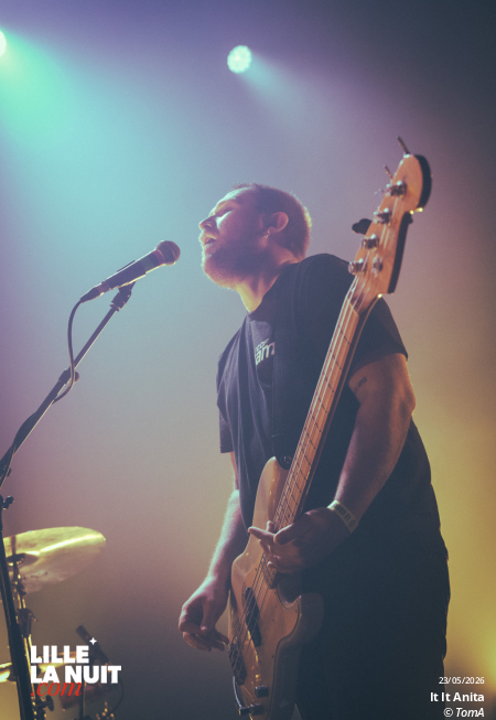 Bruit ≤ + It It Anita au Grand Mix en live - photo n°12