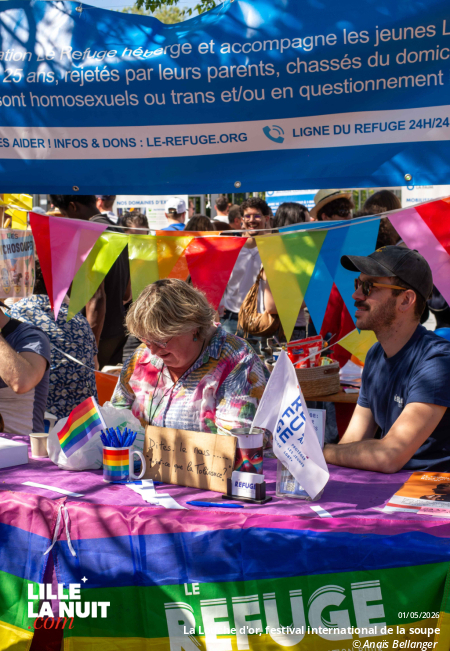 La Louche d&rsquo;Or, Festival International de la Soupe en live - photo n°9