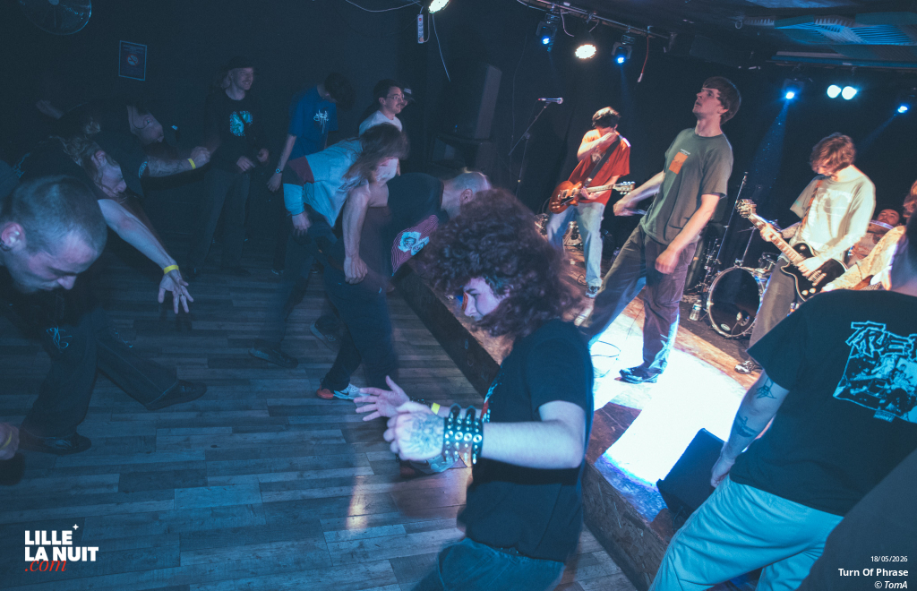 Marmul + Compete + Turn Of Phrase à la Brat Cave en live - photo n°9