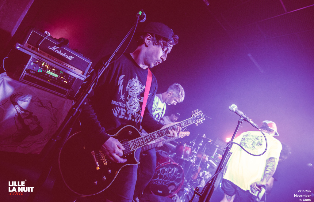 November + State Power + Grove Street à La Bulle Café en live - photo n°28