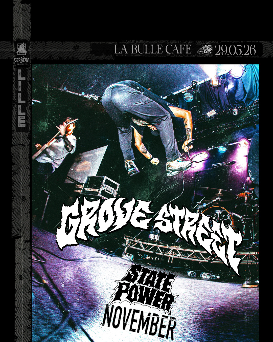 Grove Street + State Power + November