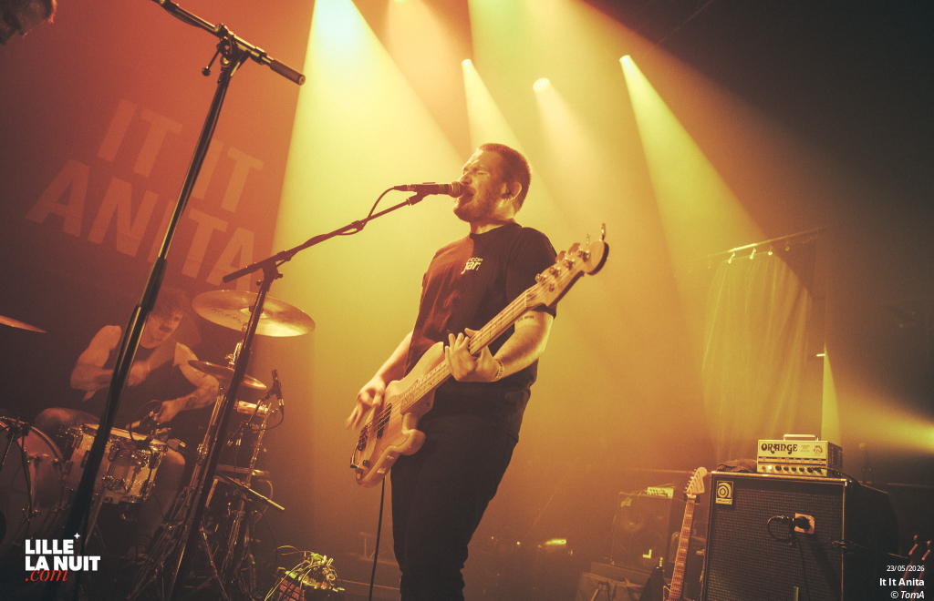 Bruit ≤ + It It Anita au Grand Mix en live - photo n°6