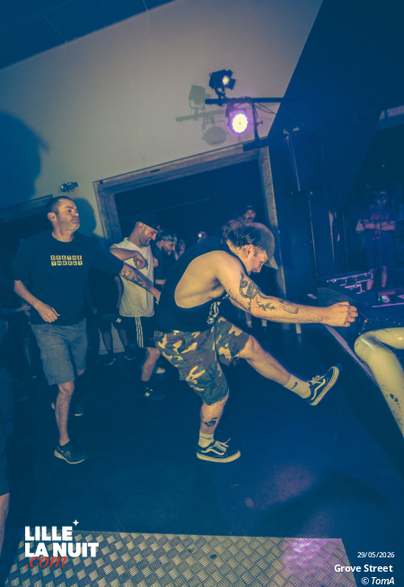 November + State Power + Grove Street à La Bulle Café en live - photo n°28