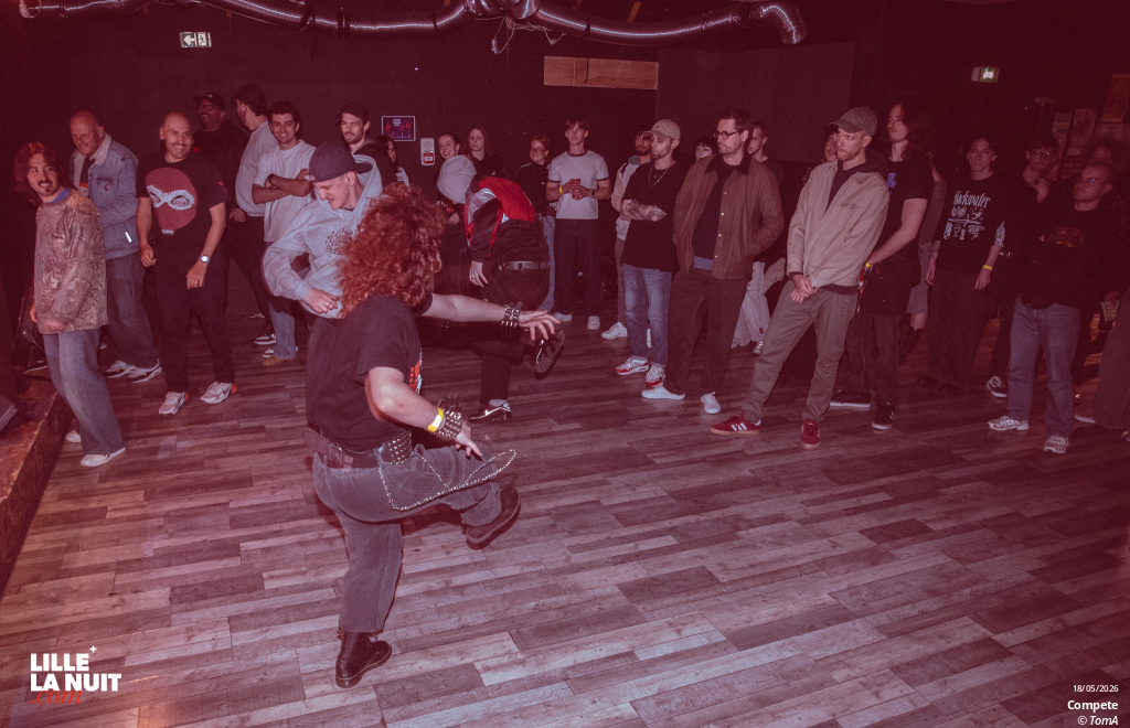 Marmul + Compete + Turn Of Phrase à la Brat Cave en live - photo n°25
