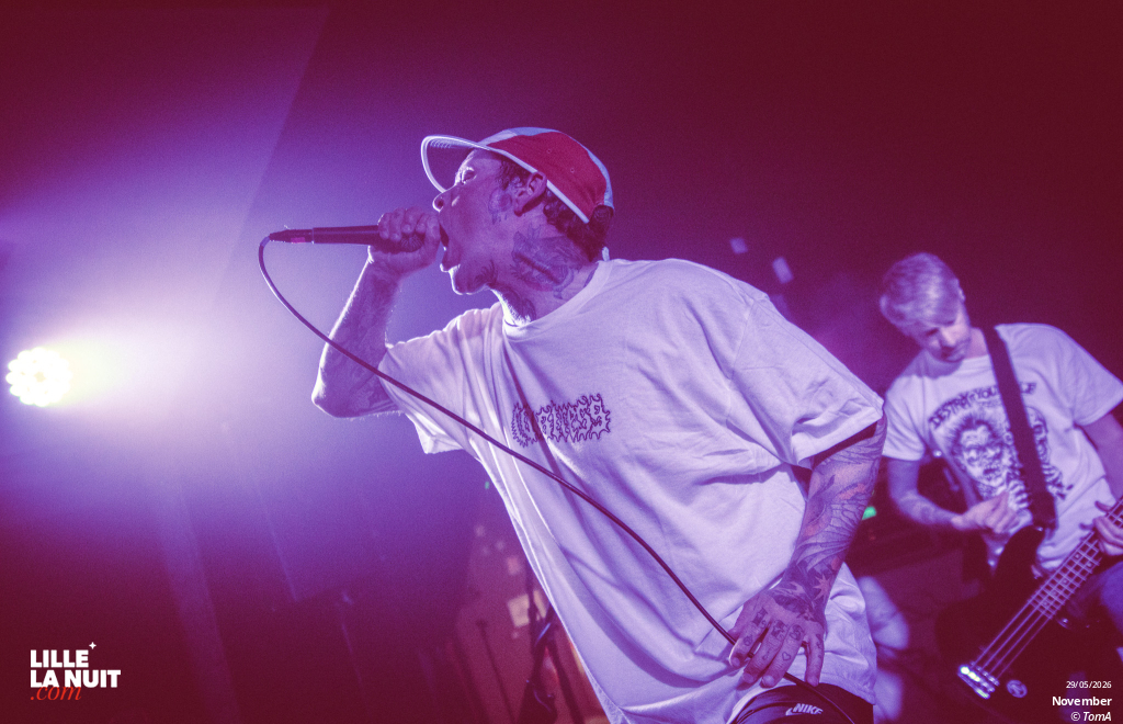 November + State Power + Grove Street à La Bulle Café en live - photo n°30