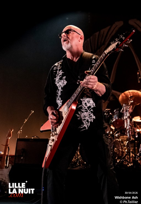Wishbone Ash au Splendid de Lille en live - photo n°19