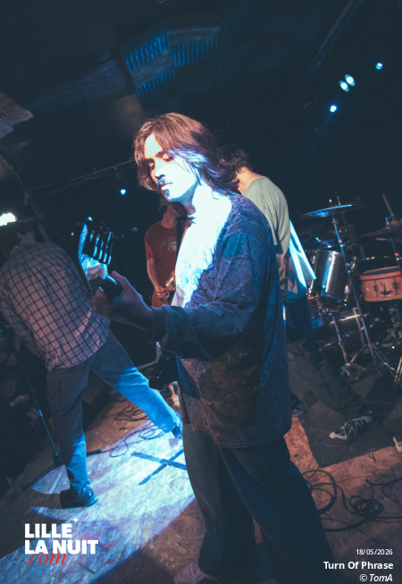 Marmul + Compete + Turn Of Phrase à la Brat Cave en live - photo n°23