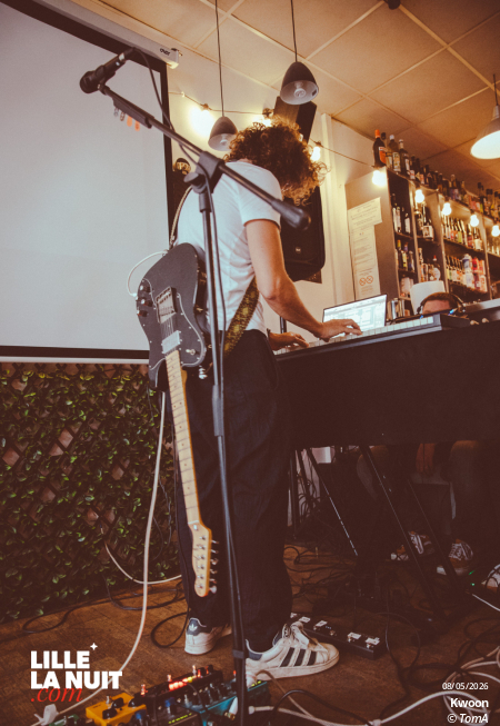 Kwoon au Caf&diskaire en live - photo n°13