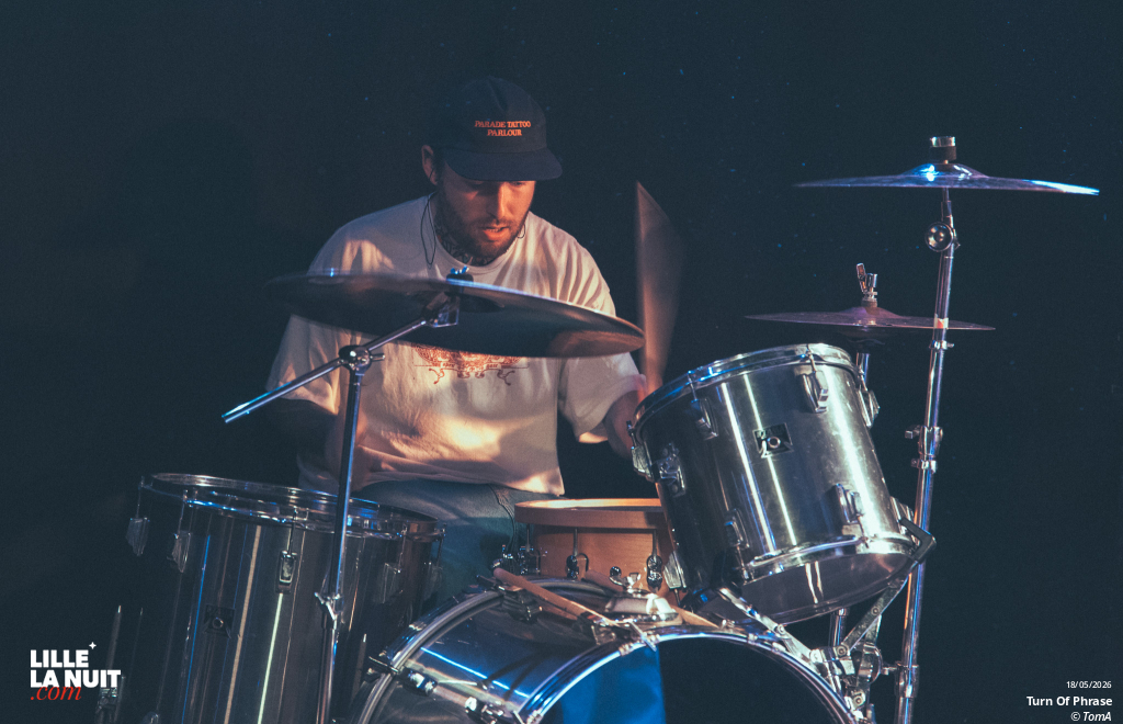 Marmul + Compete + Turn Of Phrase à la Brat Cave en live - photo n°27