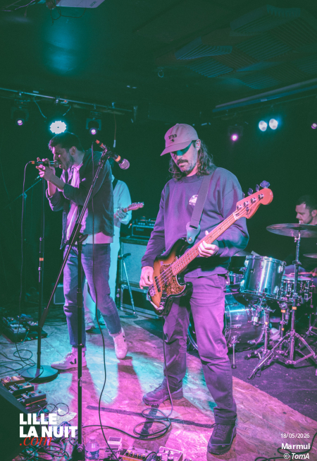 Marmul + Compete + Turn Of Phrase à la Brat Cave en live - photo n°16