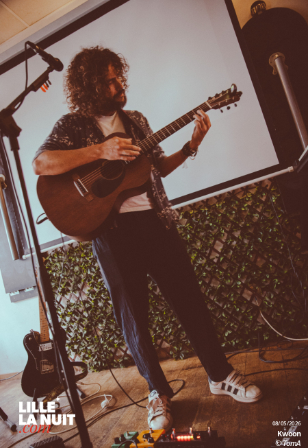 Kwoon au Caf&diskaire en live - photo n°15