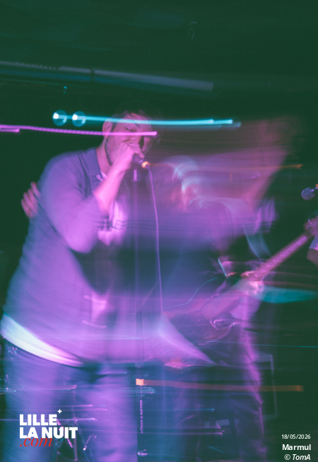 Marmul + Compete + Turn Of Phrase à la Brat Cave en live - photo n°2