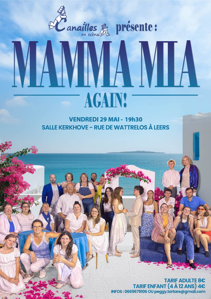 Mamma Mia Again – Comédie musicale