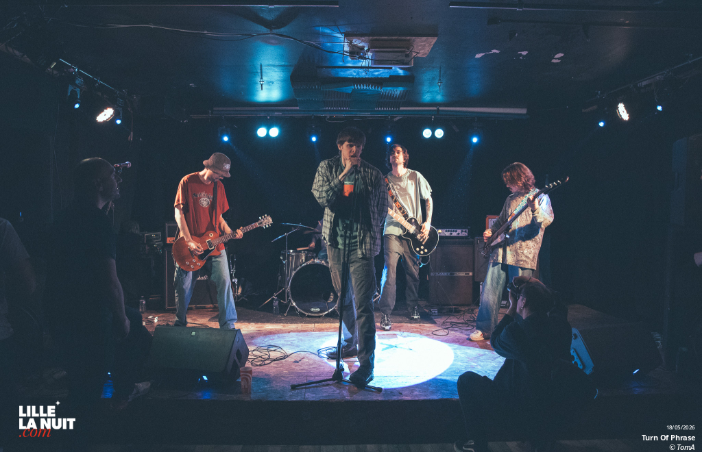Marmul + Compete + Turn Of Phrase à la Brat Cave en live - photo n°26