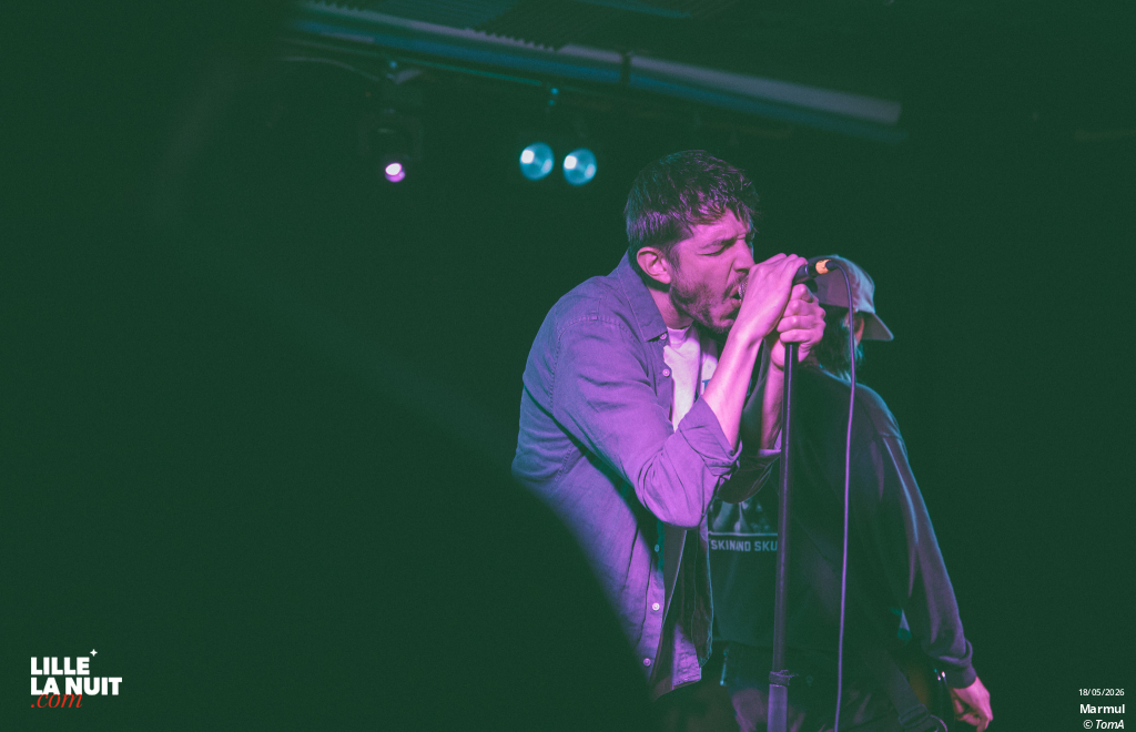 Marmul + Compete + Turn Of Phrase à la Brat Cave en live - photo n°4