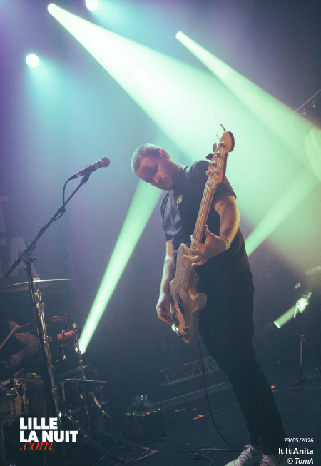 Bruit ≤ + It It Anita au Grand Mix en live - photo n°20