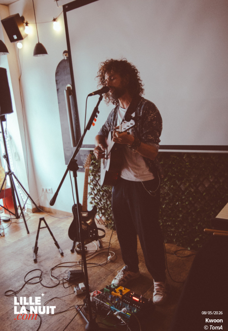 Kwoon au Caf&diskaire en live - photo n°27