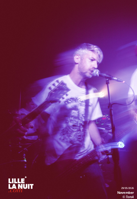 November + State Power + Grove Street à La Bulle Café en live - photo n°5