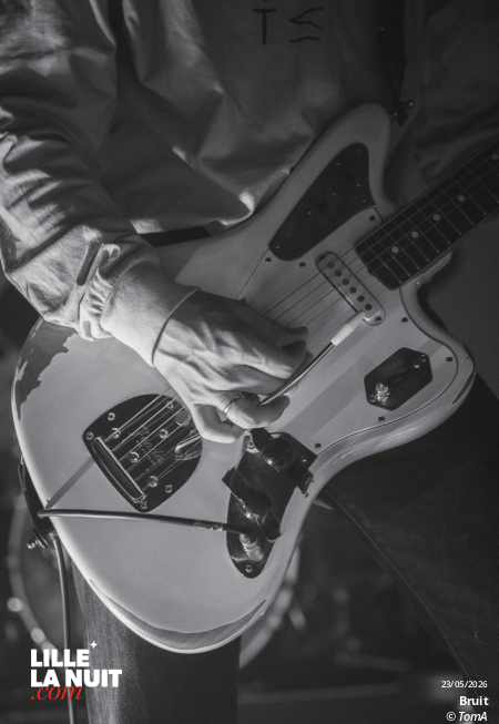Bruit ≤ + It It Anita au Grand Mix en live - photo n°40