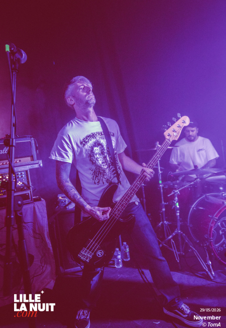 November + State Power + Grove Street à La Bulle Café en live - photo n°24