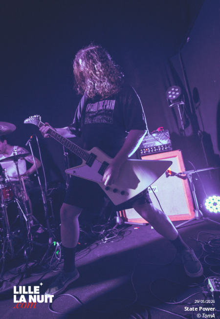 November + State Power + Grove Street à La Bulle Café en live - photo n°24