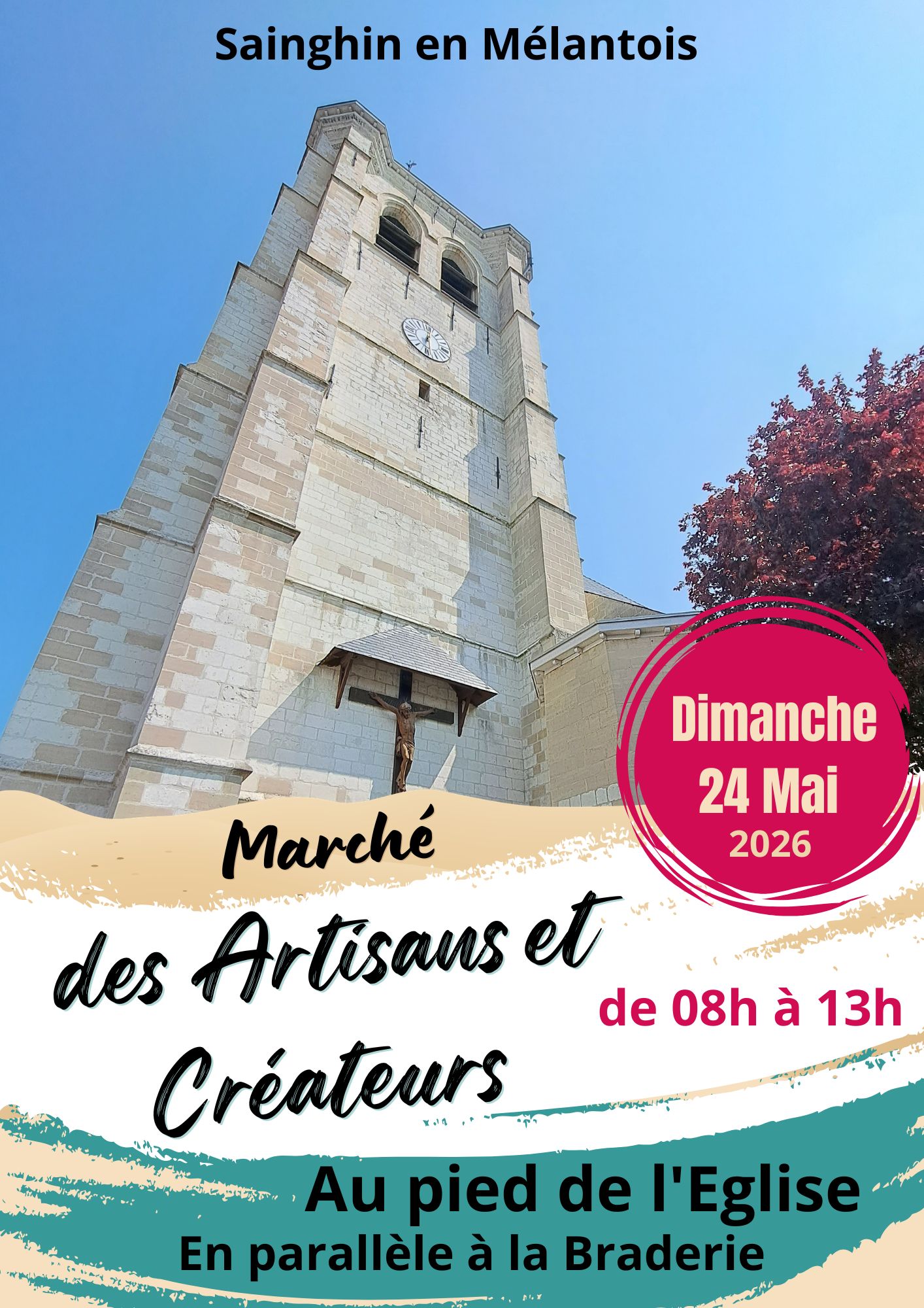 Marché des Artisans & Créateurs de Sainghin-en-Mélantois