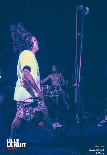 November + State Power + Grove Street à La Bulle Café en live - photo n°1