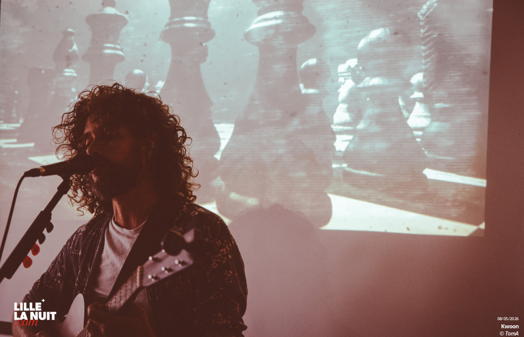 Kwoon au Caf&diskaire en live - photo n°22