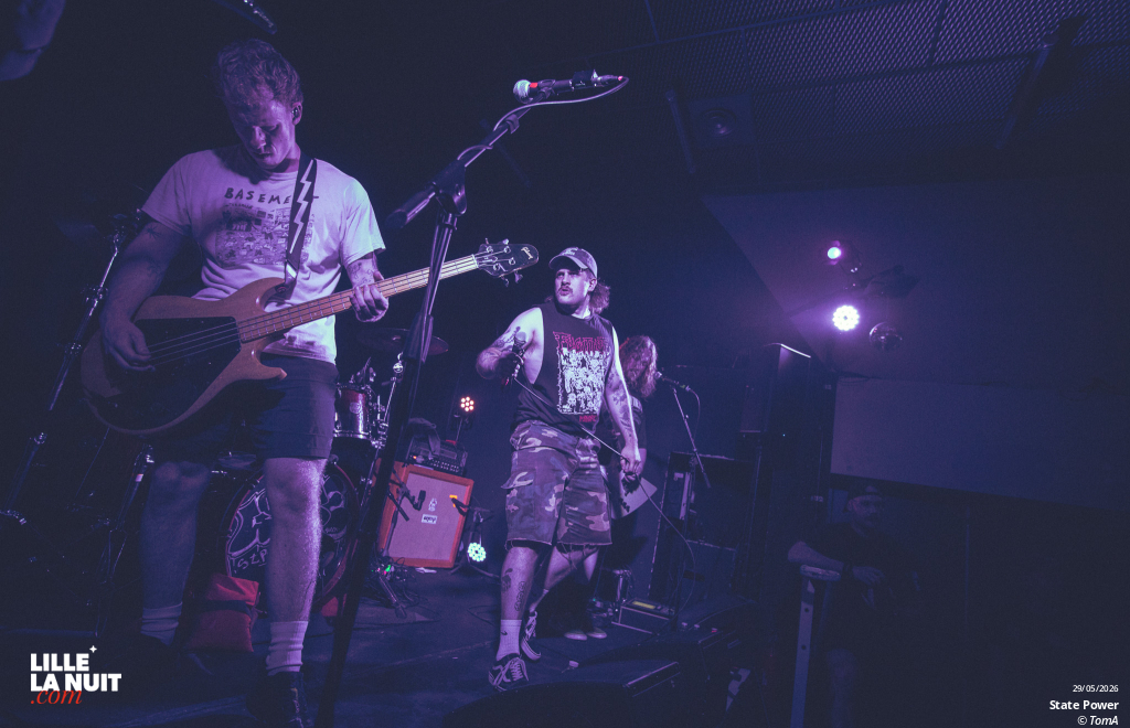 November + State Power + Grove Street à La Bulle Café en live - photo n°20