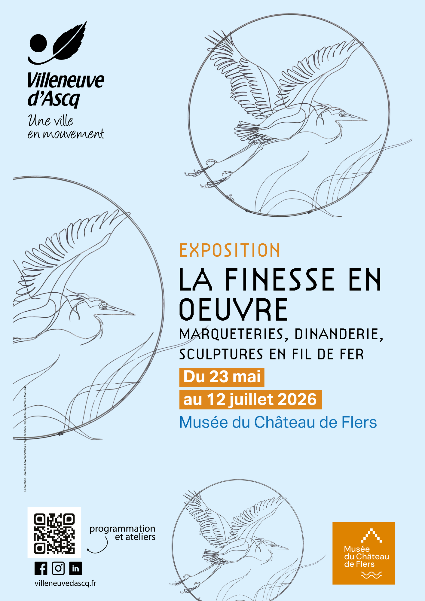 La finesse en Œuvre – Exposition
