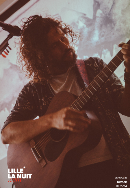 Kwoon au Caf&diskaire en live - photo n°17