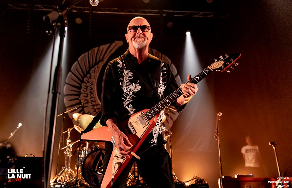 Wishbone Ash au Splendid de Lille en live - photo n°10
