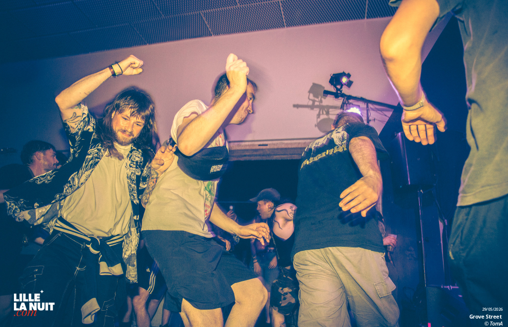 November + State Power + Grove Street à La Bulle Café en live - photo n°11