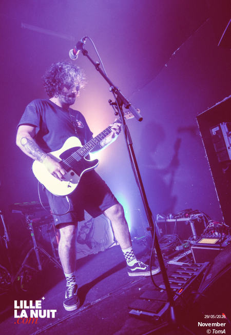 November + State Power + Grove Street à La Bulle Café en live - photo n°34