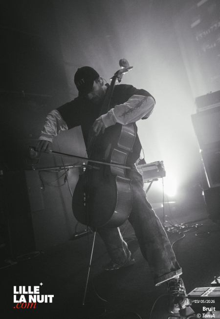 Bruit ≤ + It It Anita au Grand Mix en live - photo n°45
