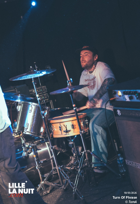 Marmul + Compete + Turn Of Phrase à la Brat Cave en live - photo n°24