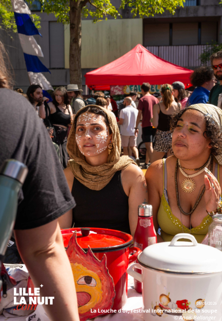 La Louche d&rsquo;Or, Festival International de la Soupe en live - photo n°13