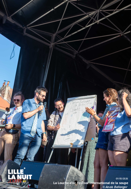 La Louche d&rsquo;Or, Festival International de la Soupe en live - photo n°44